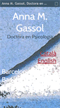 Mobile Screenshot of annagassol.com